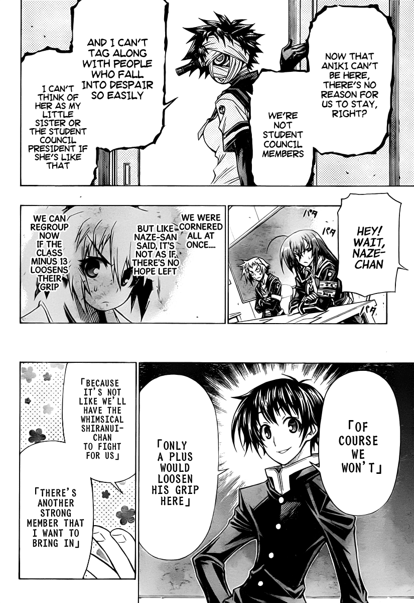 Medaka Box Chapter 72 page 19 - Chapter 72 : The 72nd Suggestion - Even If Everyone Forgets Me