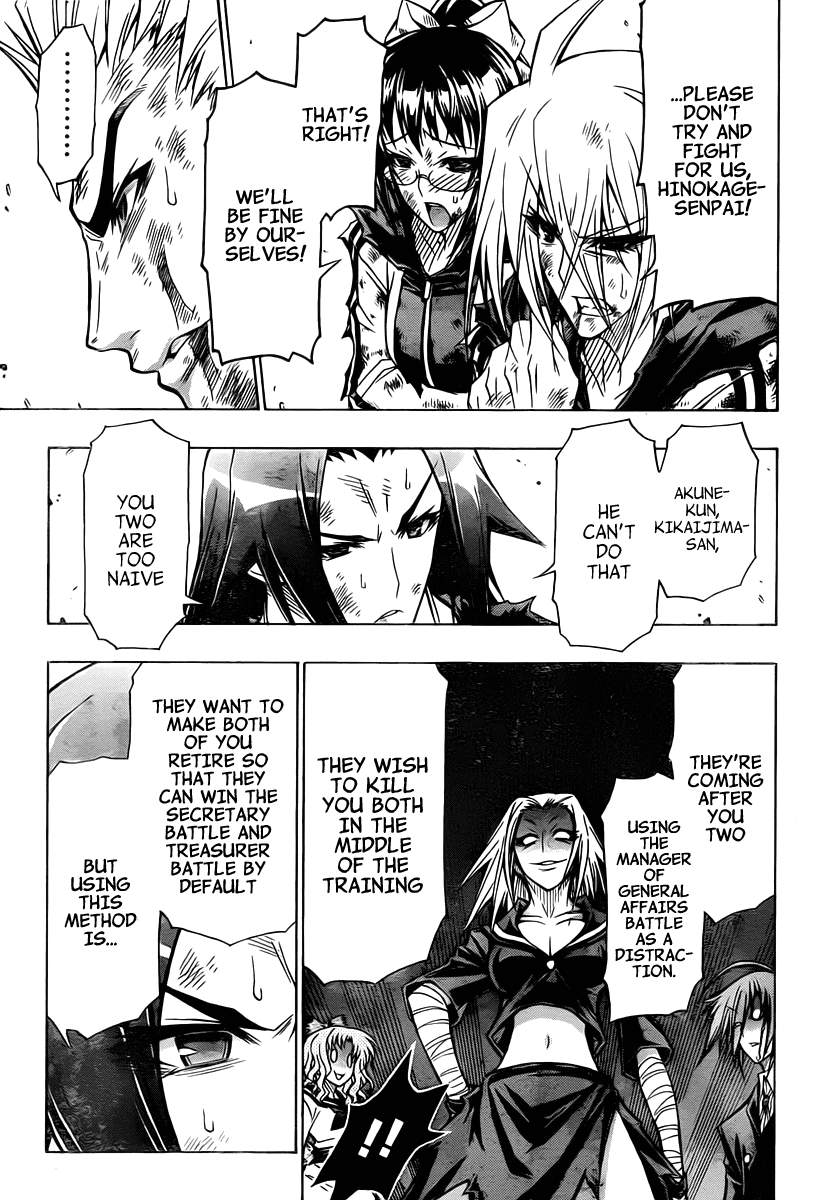 Medaka Box Chapter 72 page 4 - Chapter 72 : The 72nd Suggestion - Even If Everyone Forgets Me
