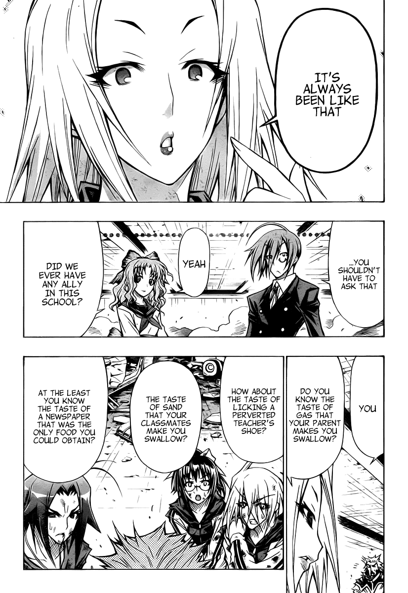 Medaka Box Chapter 72 page 6 - Chapter 72 : The 72nd Suggestion - Even If Everyone Forgets Me