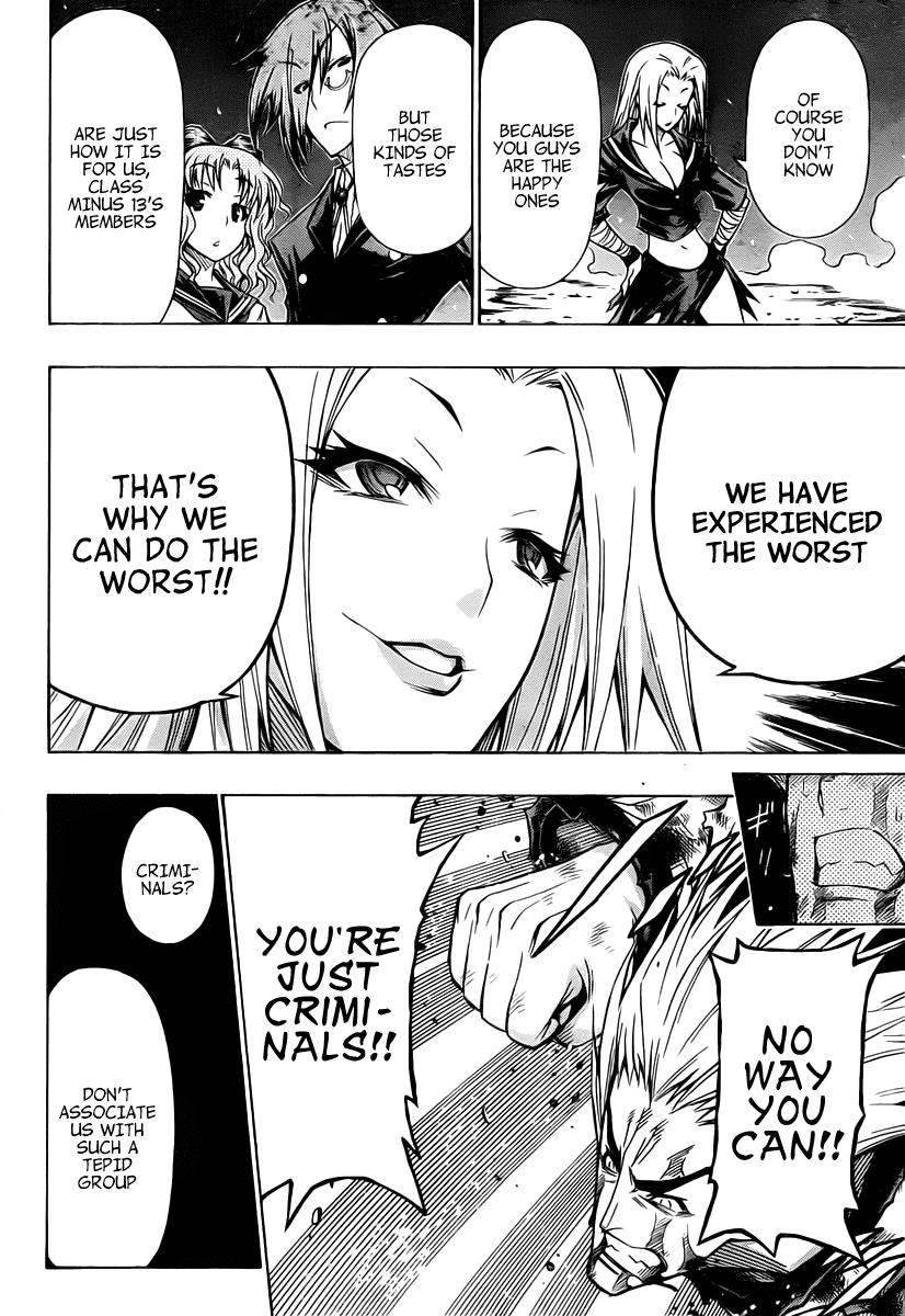Medaka Box Chapter 72 page 7 - Chapter 72 : The 72nd Suggestion - Even If Everyone Forgets Me