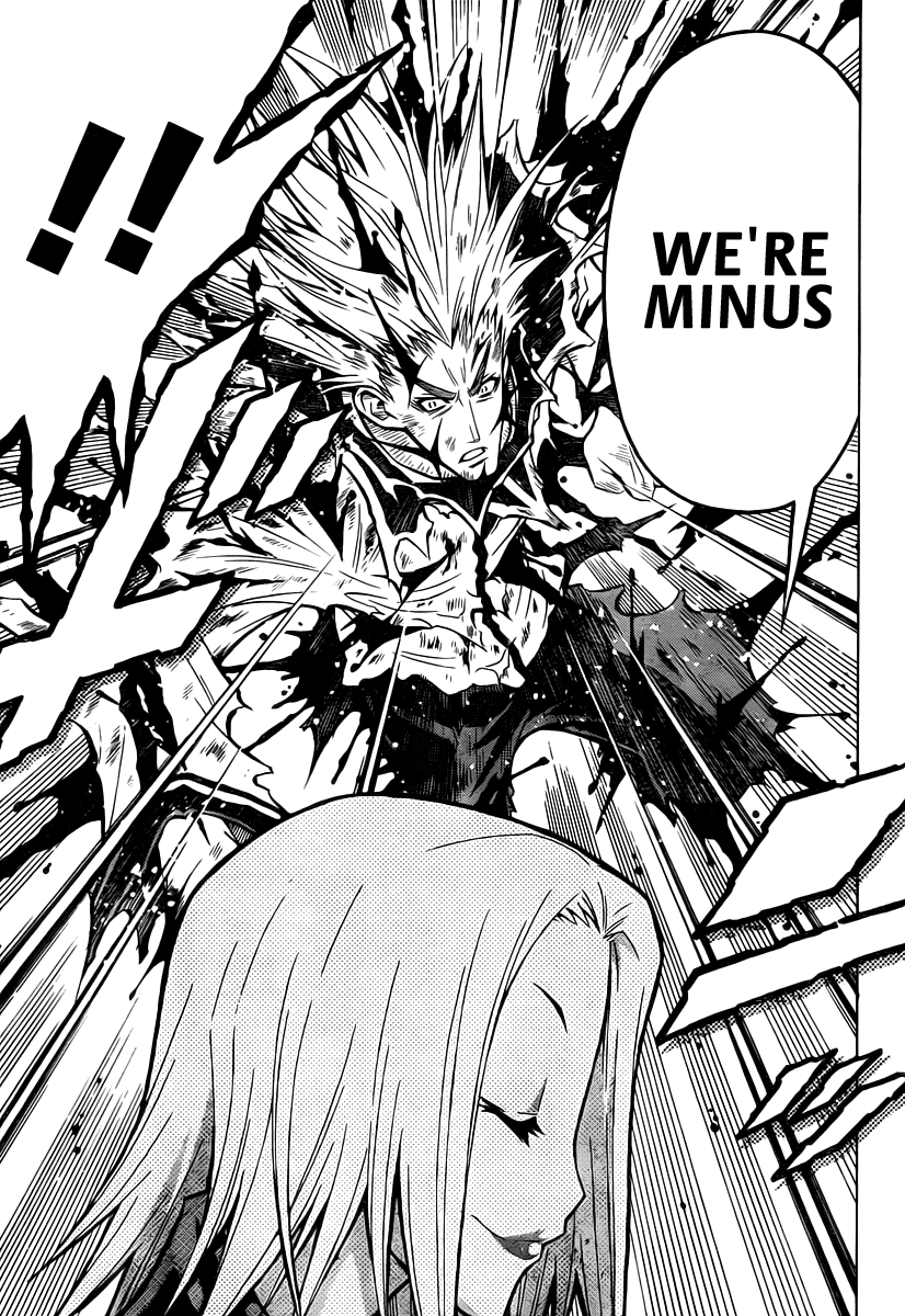 Medaka Box Chapter 72 page 8 - Chapter 72 : The 72nd Suggestion - Even If Everyone Forgets Me