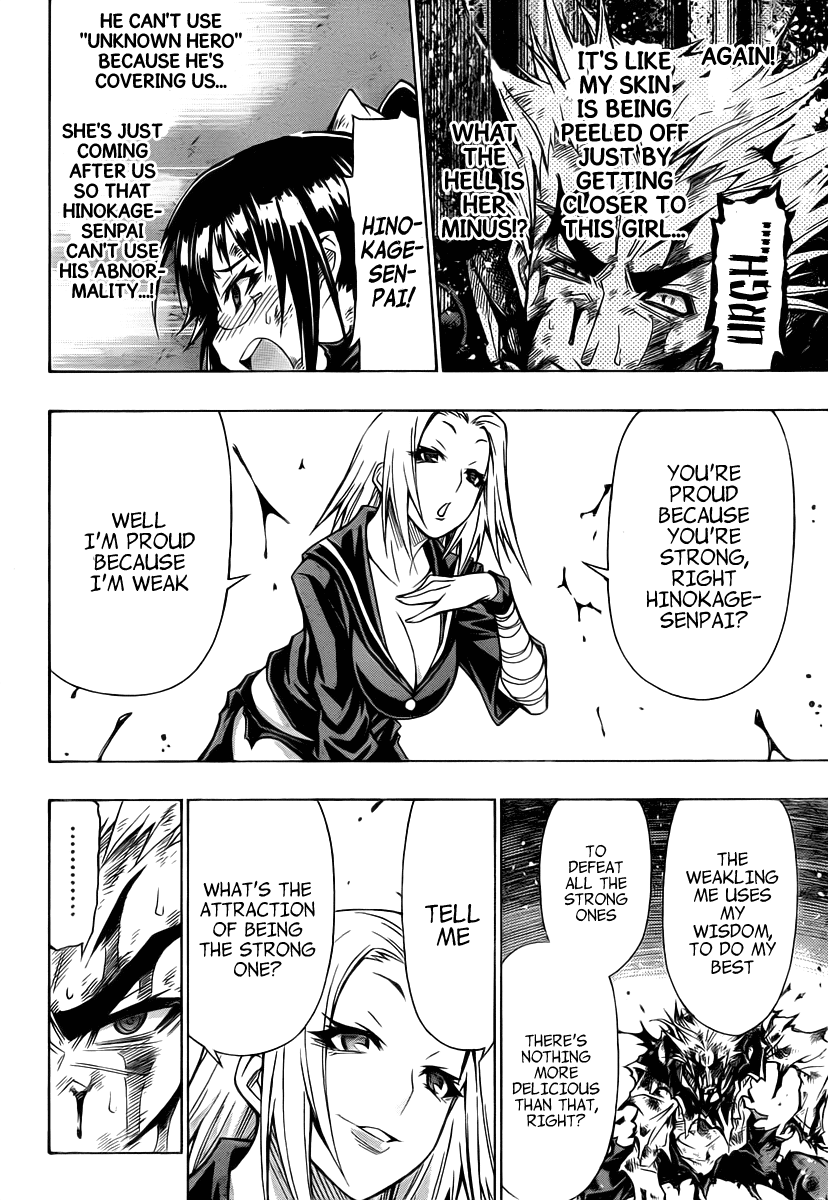 Medaka Box Chapter 72 page 9 - Chapter 72 : The 72nd Suggestion - Even If Everyone Forgets Me