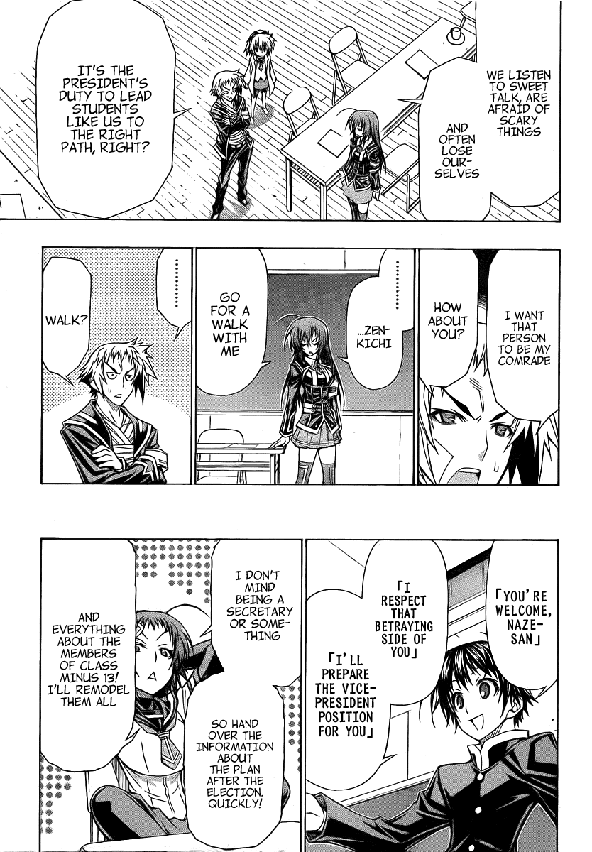 Medaka Box Chapter 73 page 10 - Chapter 73 : The 73rd Suggestion - From Now On, I Will...