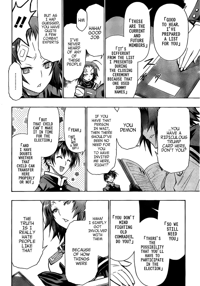 Medaka Box Chapter 73 page 11 - Chapter 73 : The 73rd Suggestion - From Now On, I Will...