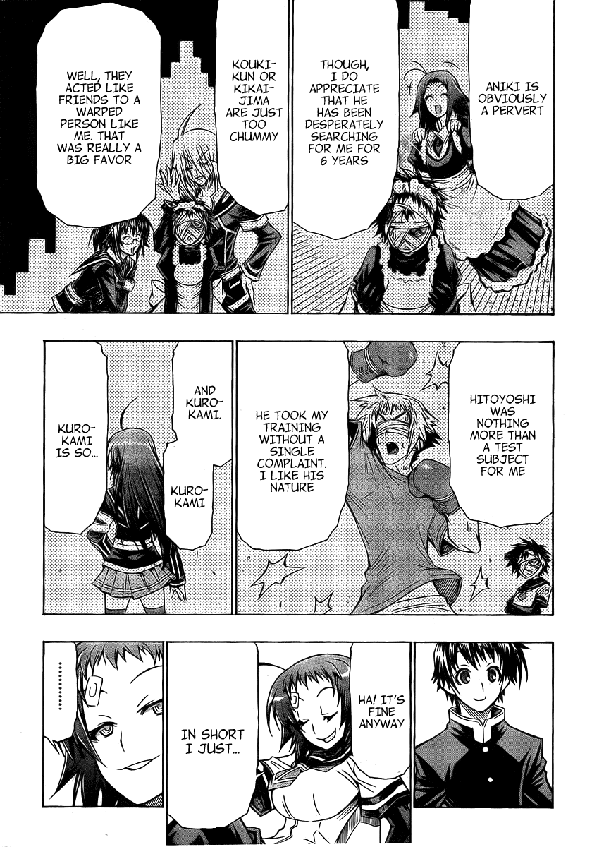 Medaka Box Chapter 73 page 12 - Chapter 73 : The 73rd Suggestion - From Now On, I Will...