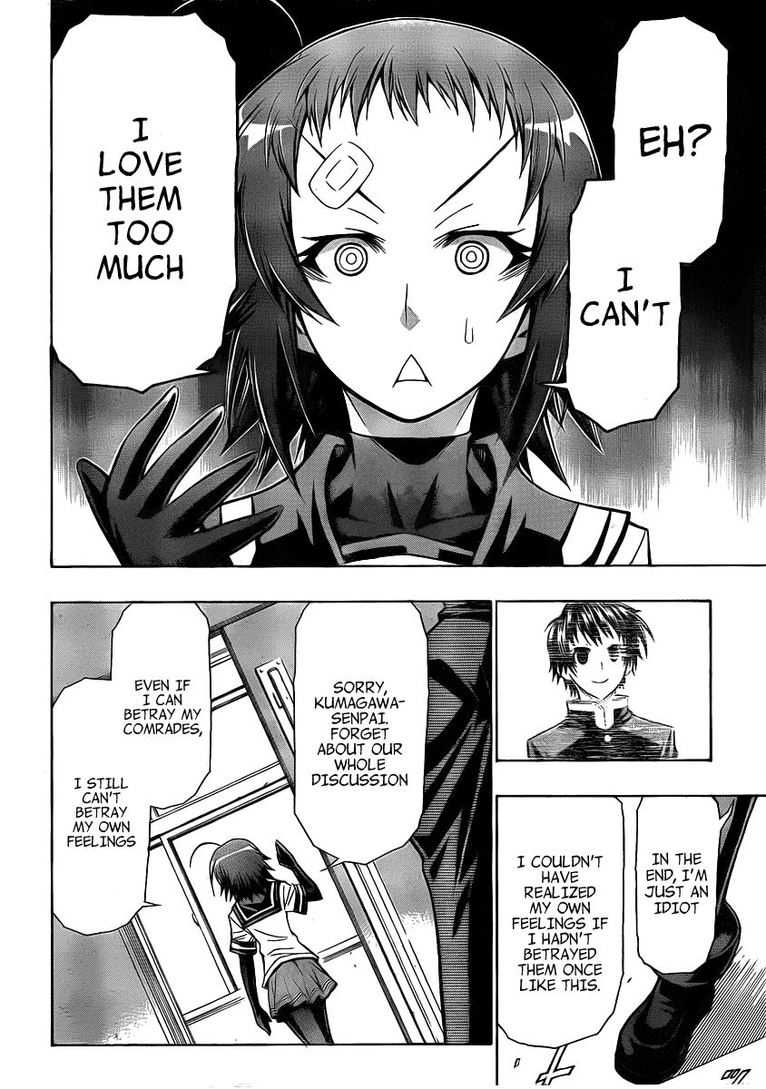 Medaka Box Chapter 73 page 13 - Chapter 73 : The 73rd Suggestion - From Now On, I Will...