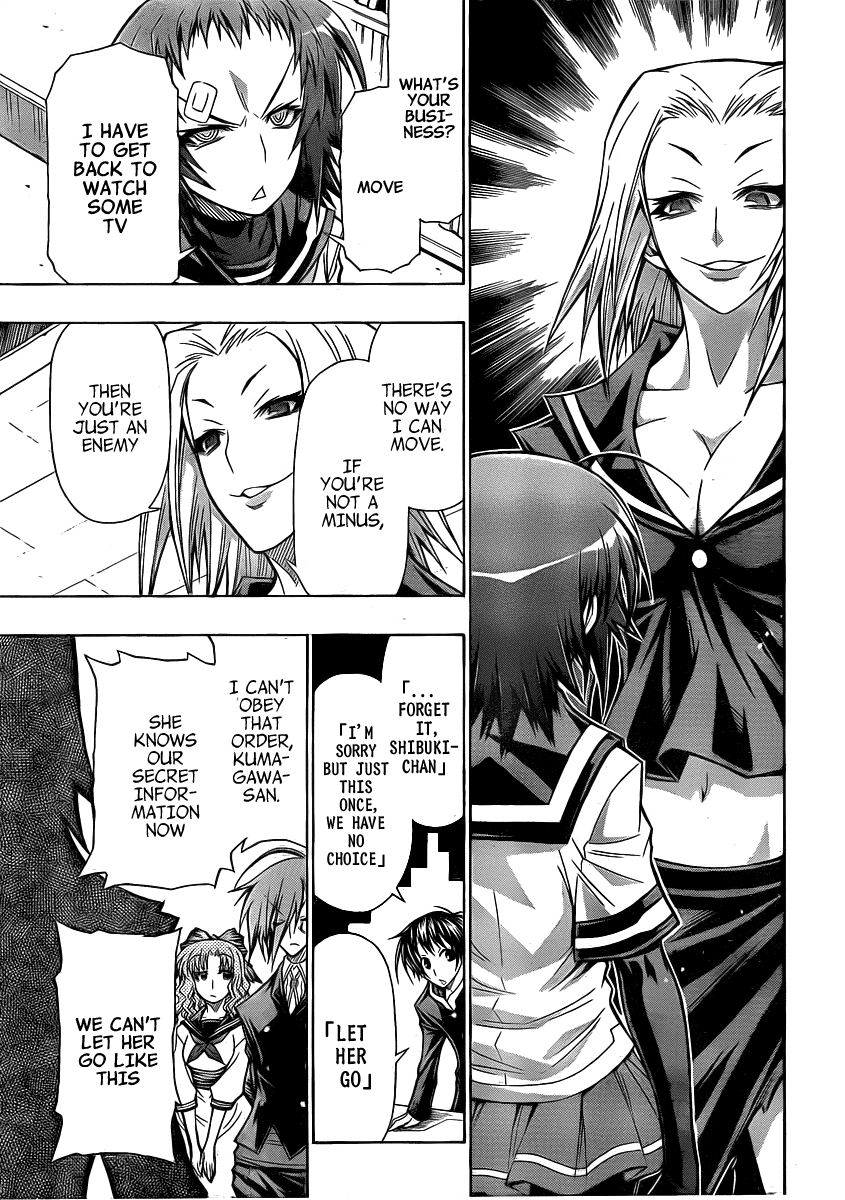 Medaka Box Chapter 73 page 14 - Chapter 73 : The 73rd Suggestion - From Now On, I Will...