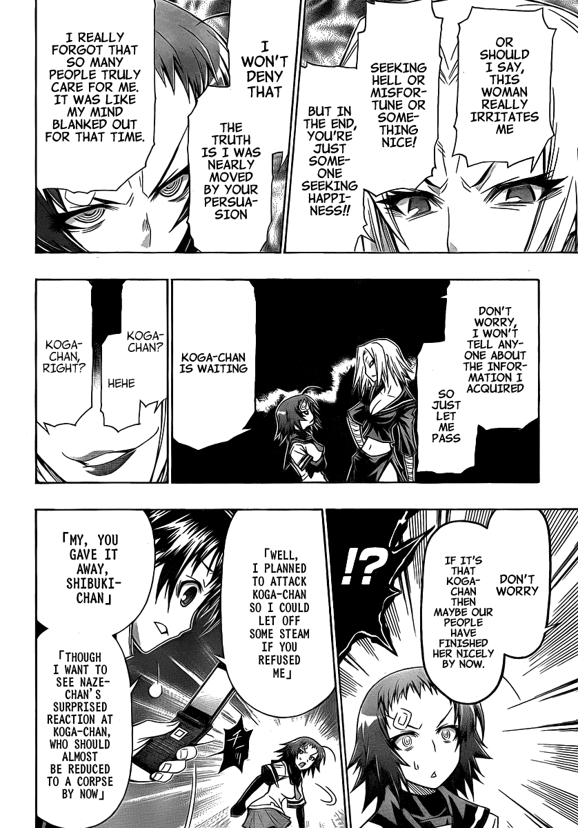 Medaka Box Chapter 73 page 15 - Chapter 73 : The 73rd Suggestion - From Now On, I Will...