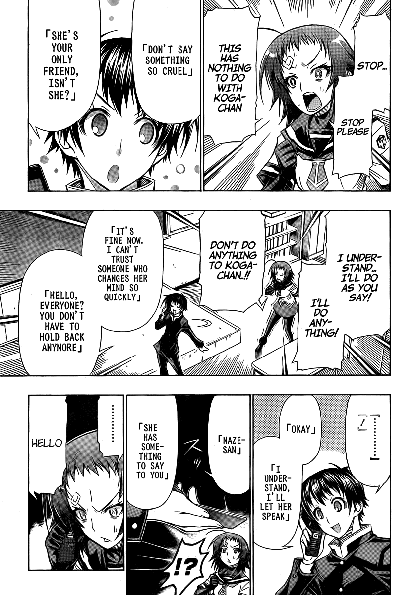 Medaka Box Chapter 73 page 16 - Chapter 73 : The 73rd Suggestion - From Now On, I Will...