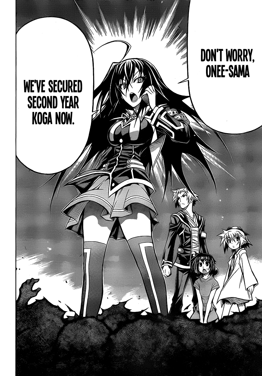 Medaka Box Chapter 73 page 17 - Chapter 73 : The 73rd Suggestion - From Now On, I Will...
