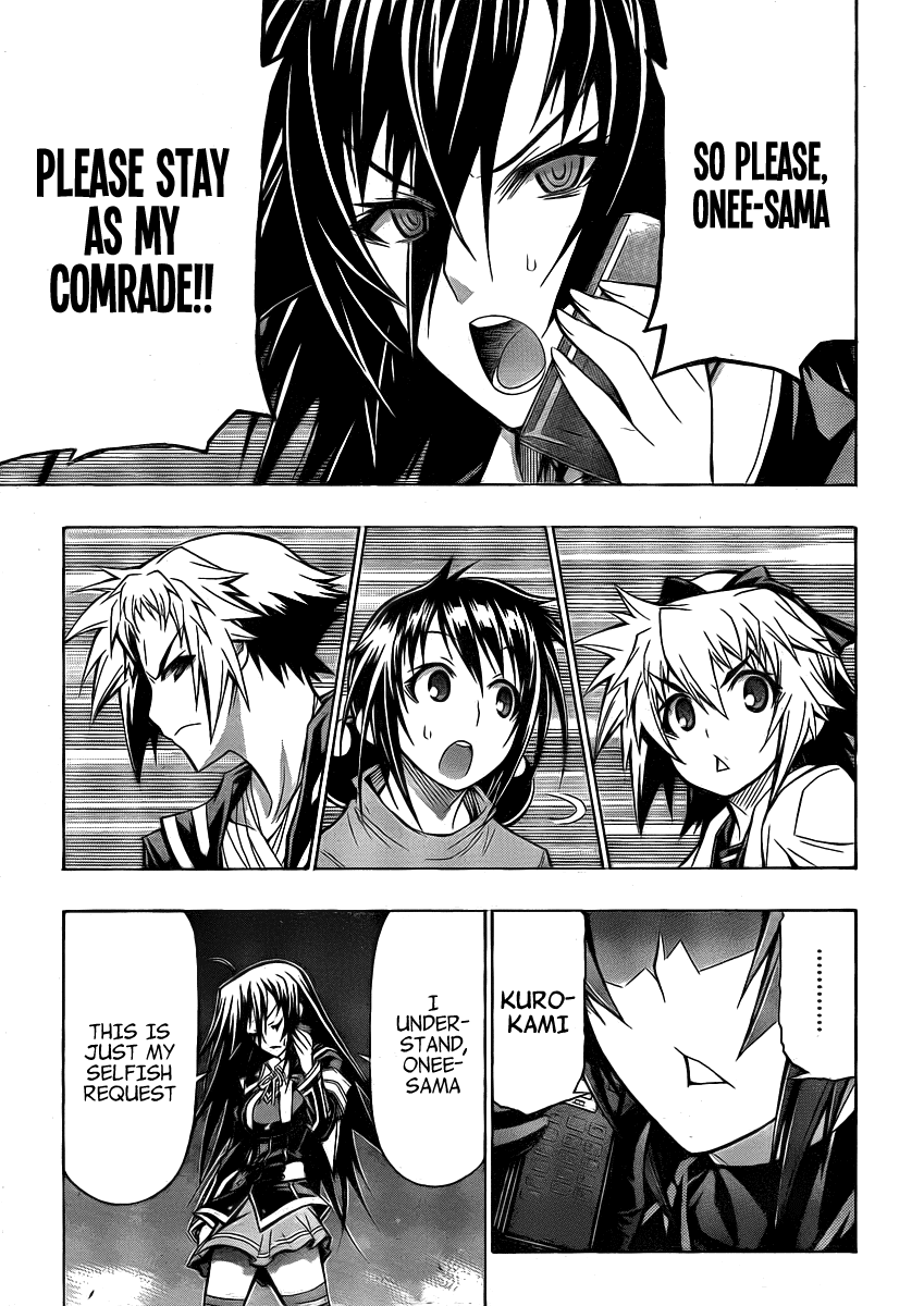 Medaka Box Chapter 73 page 18 - Chapter 73 : The 73rd Suggestion - From Now On, I Will...
