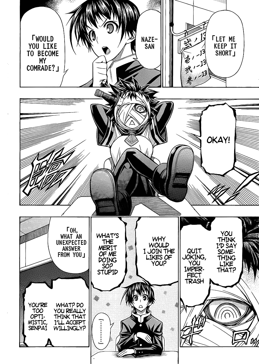 Medaka Box Chapter 73 page 3 - Chapter 73 : The 73rd Suggestion - From Now On, I Will...