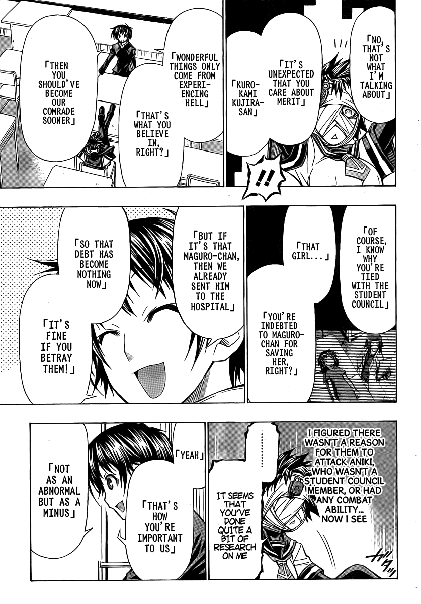 Medaka Box Chapter 73 page 4 - Chapter 73 : The 73rd Suggestion - From Now On, I Will...