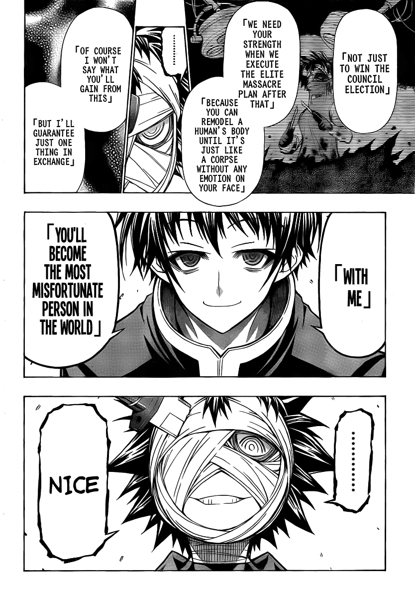 Medaka Box Chapter 73 page 5 - Chapter 73 : The 73rd Suggestion - From Now On, I Will...