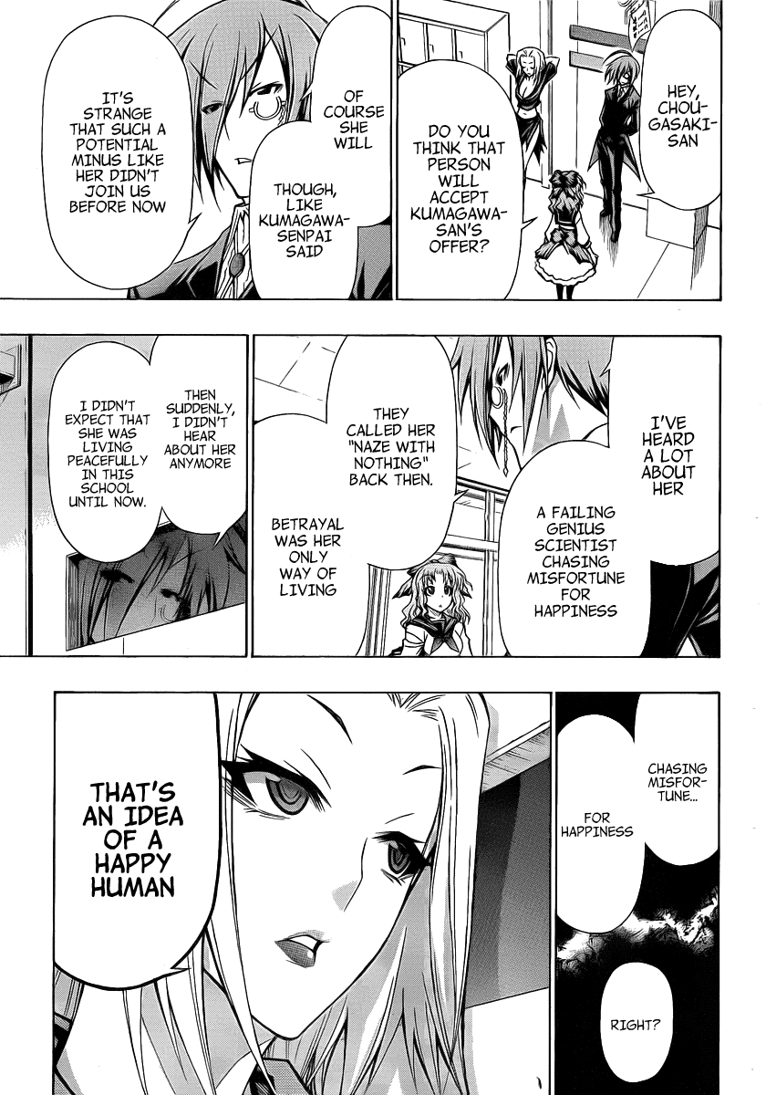 Medaka Box Chapter 73 page 6 - Chapter 73 : The 73rd Suggestion - From Now On, I Will...