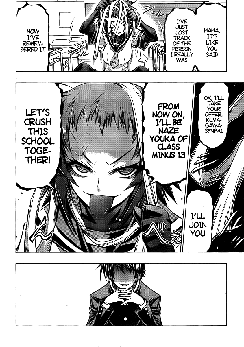 Medaka Box Chapter 73 page 7 - Chapter 73 : The 73rd Suggestion - From Now On, I Will...