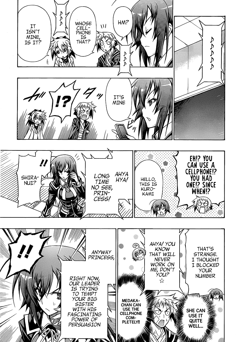 Medaka Box Chapter 73 page 8 - Chapter 73 : The 73rd Suggestion - From Now On, I Will...