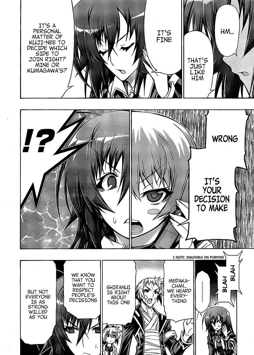 Medaka Box Chapter 73 page 9 - Chapter 73 : The 73rd Suggestion - From Now On, I Will...