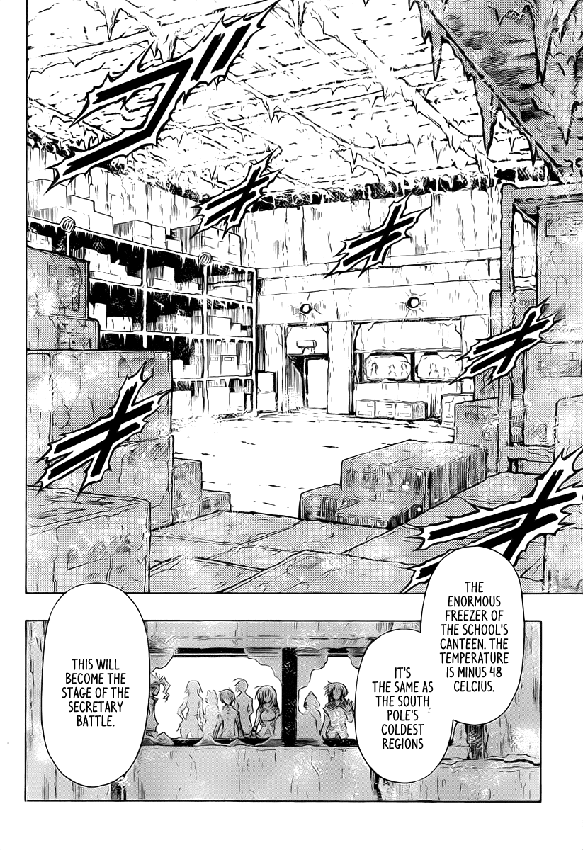 Medaka Box Chapter 74 page 11 - Chapter 74 : The 74th Suggestion - Please Win For Sure