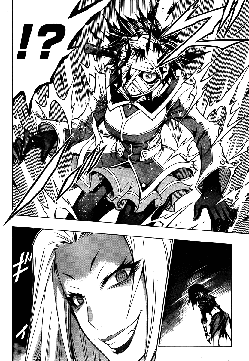Medaka Box Chapter 74 page 17 - Chapter 74 : The 74th Suggestion - Please Win For Sure