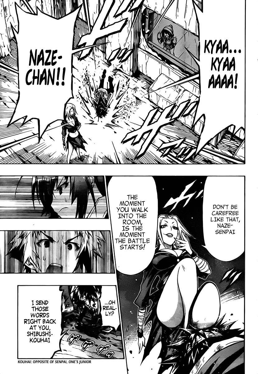 Medaka Box Chapter 74 page 18 - Chapter 74 : The 74th Suggestion - Please Win For Sure