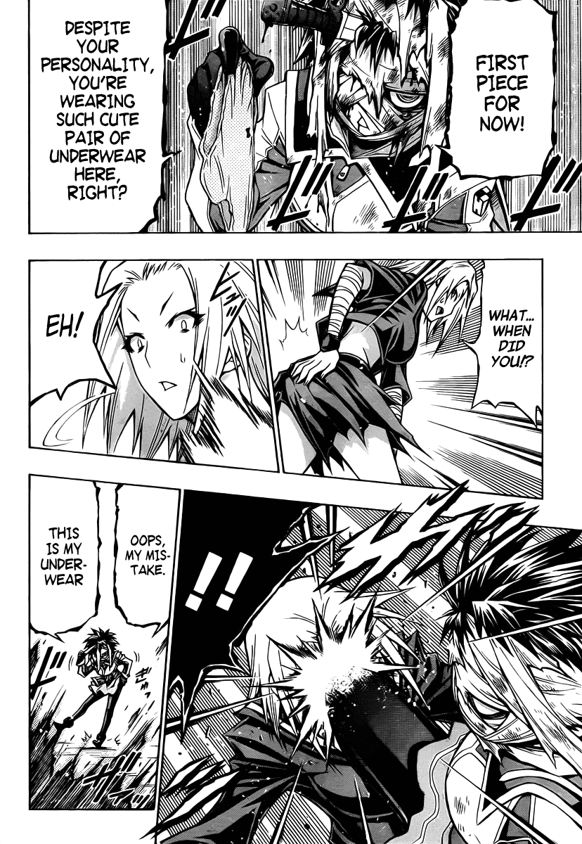 Medaka Box Chapter 74 page 19 - Chapter 74 : The 74th Suggestion - Please Win For Sure