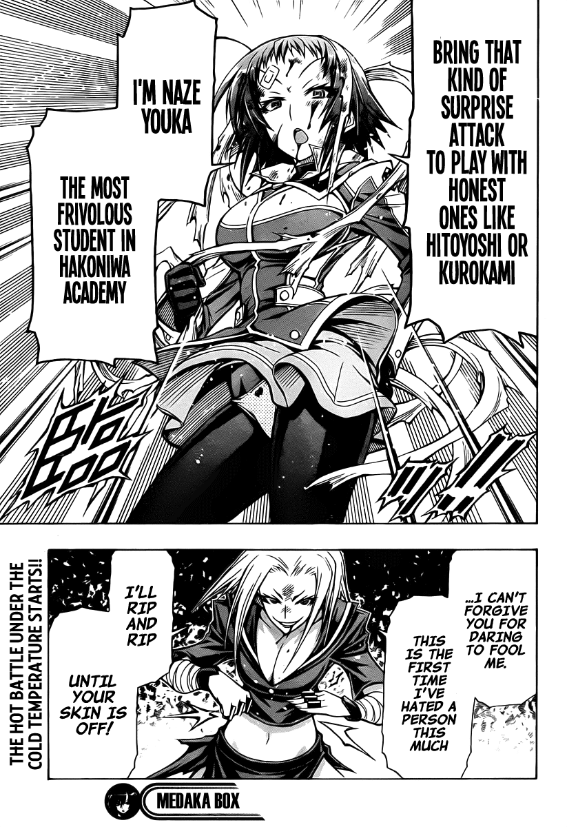 Medaka Box Chapter 74 page 20 - Chapter 74 : The 74th Suggestion - Please Win For Sure