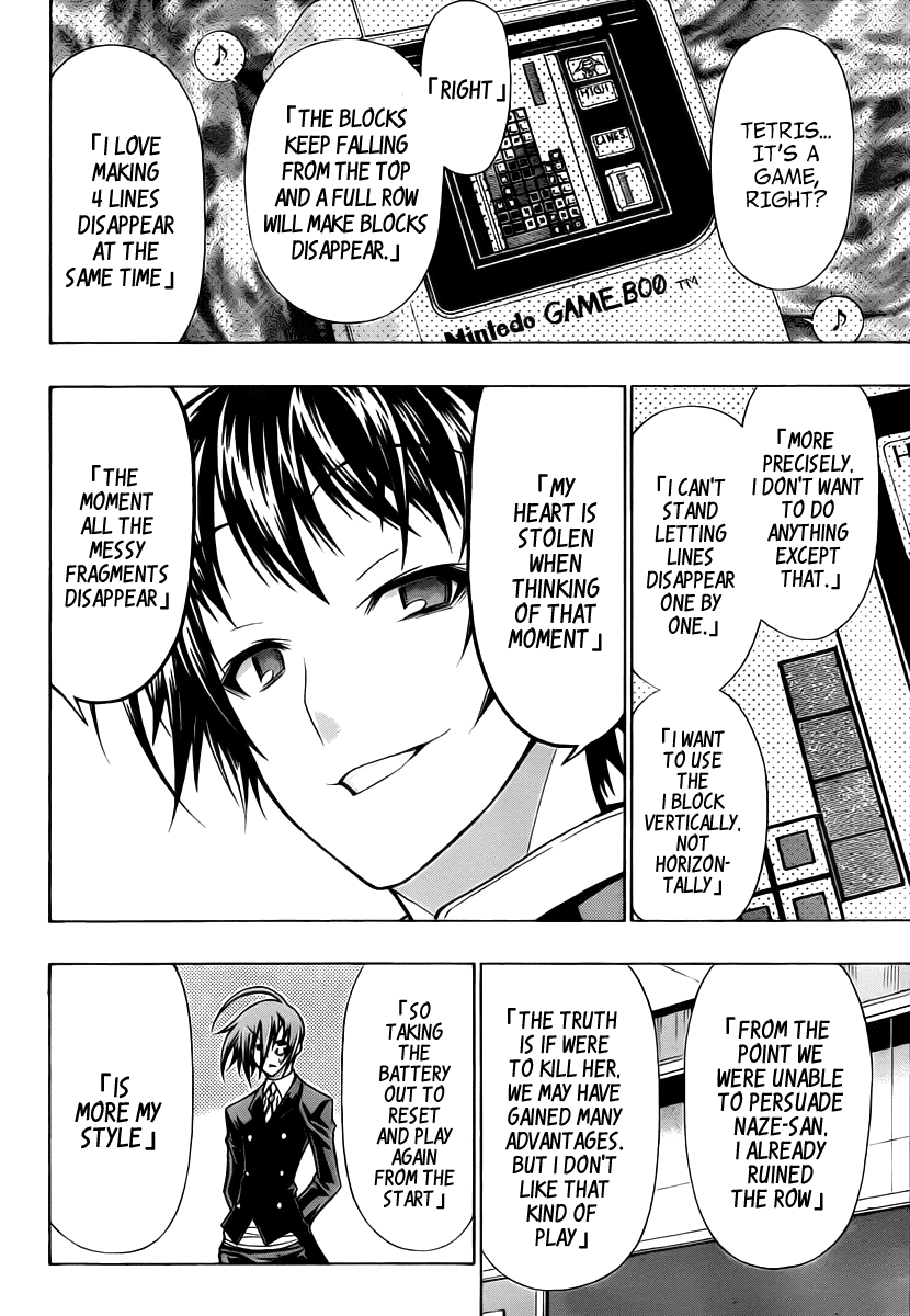 Medaka Box Chapter 74 page 3 - Chapter 74 : The 74th Suggestion - Please Win For Sure