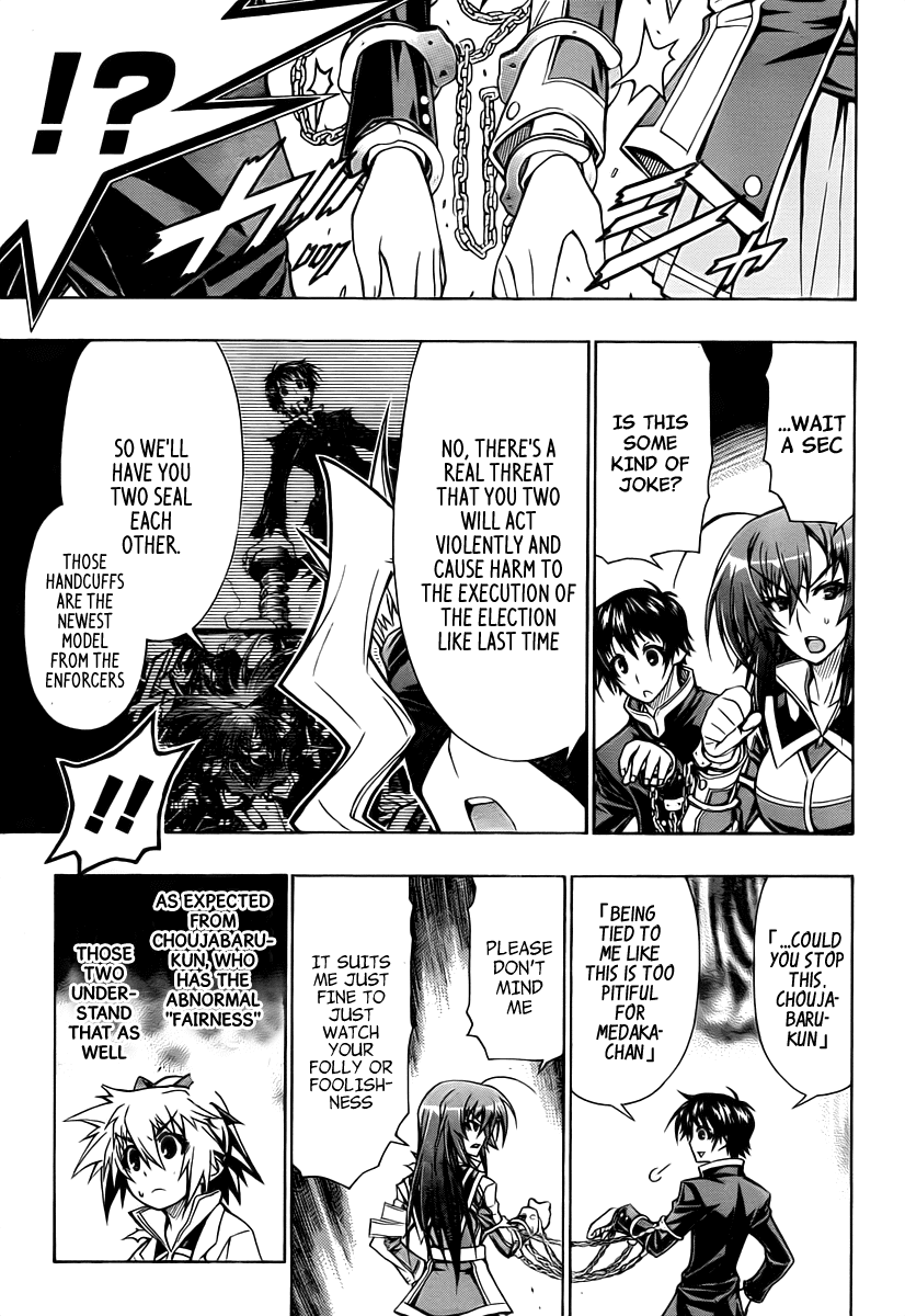 Medaka Box Chapter 74 page 6 - Chapter 74 : The 74th Suggestion - Please Win For Sure