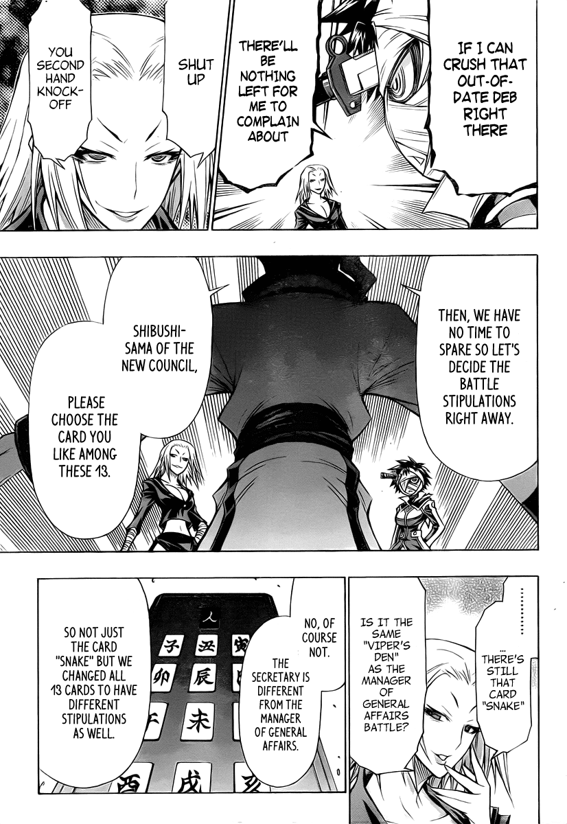 Medaka Box Chapter 74 page 8 - Chapter 74 : The 74th Suggestion - Please Win For Sure