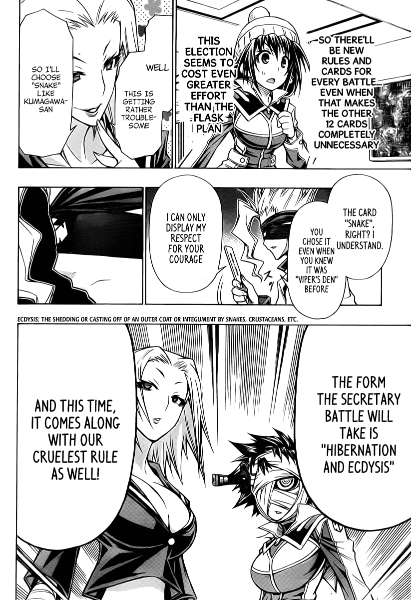 Medaka Box Chapter 74 page 9 - Chapter 74 : The 74th Suggestion - Please Win For Sure