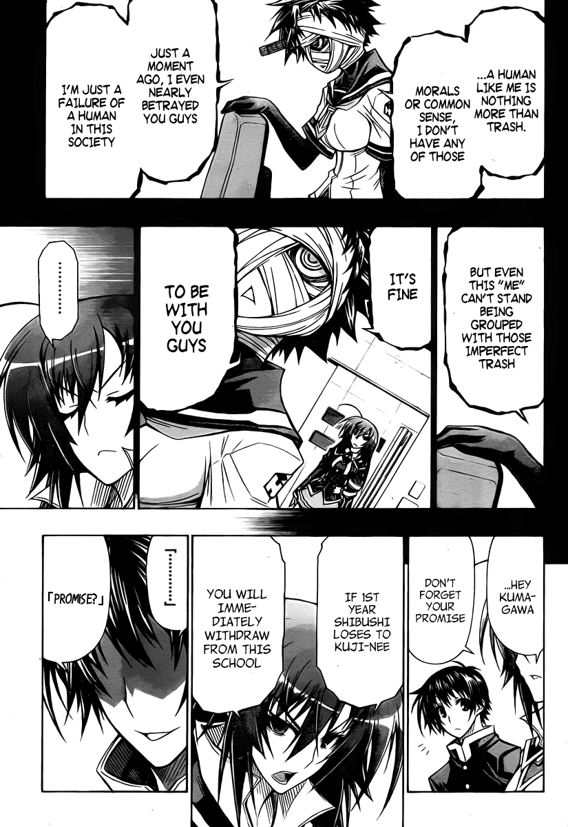 Medaka Box Chapter 75 page 10 - Chapter 75 : The 75th Suggestion - It's Not A Reason To Give Up Fighting