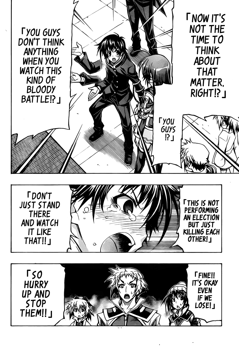 Medaka Box Chapter 75 page 11 - Chapter 75 : The 75th Suggestion - It's Not A Reason To Give Up Fighting