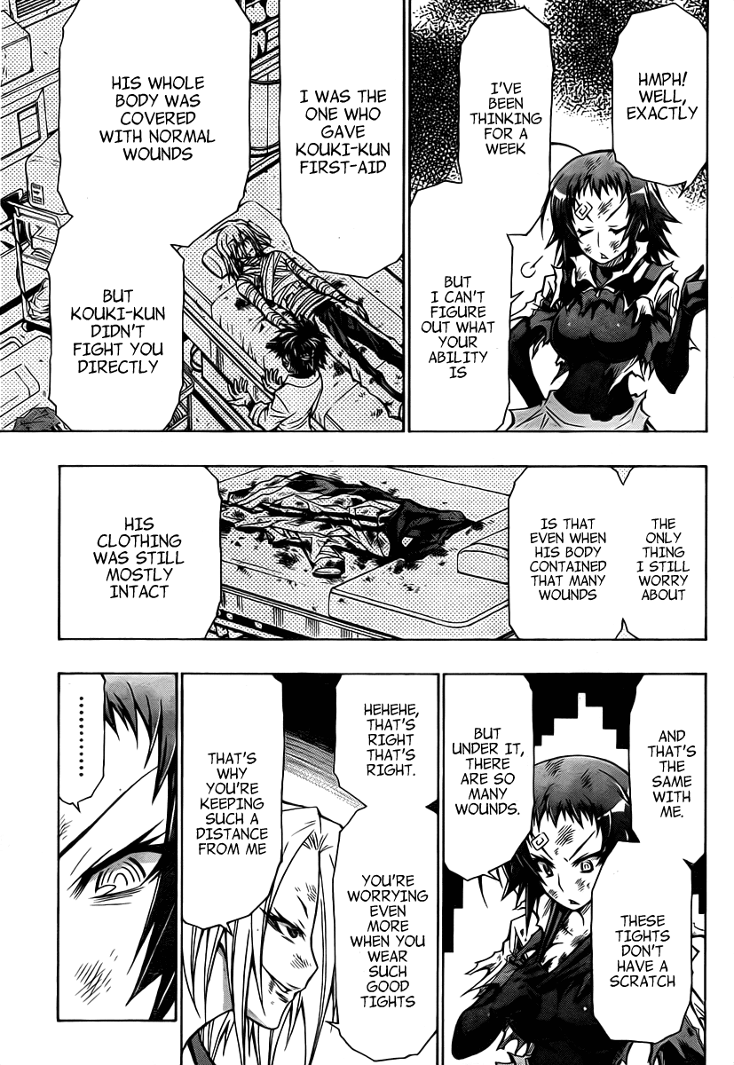 Medaka Box Chapter 75 page 14 - Chapter 75 : The 75th Suggestion - It's Not A Reason To Give Up Fighting