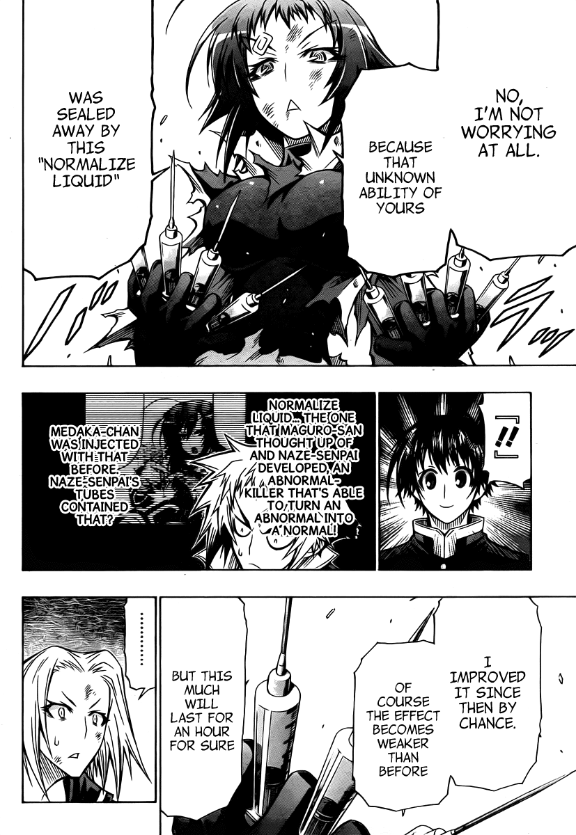 Medaka Box Chapter 75 page 15 - Chapter 75 : The 75th Suggestion - It's Not A Reason To Give Up Fighting