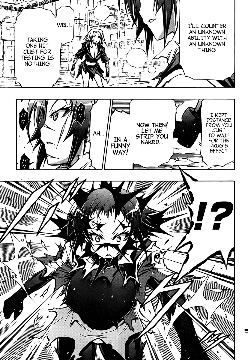 Medaka Box Chapter 75 page 16 - Chapter 75 : The 75th Suggestion - It's Not A Reason To Give Up Fighting