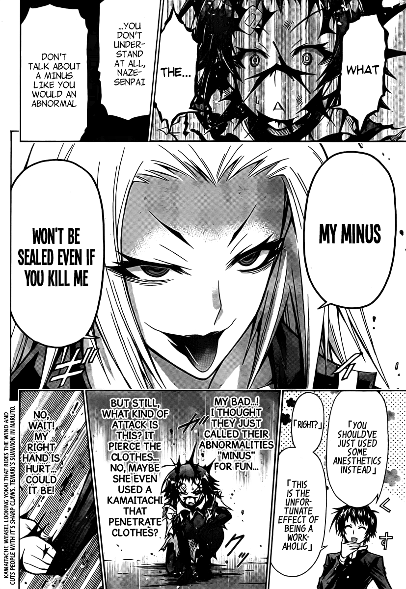 Medaka Box Chapter 75 page 17 - Chapter 75 : The 75th Suggestion - It's Not A Reason To Give Up Fighting