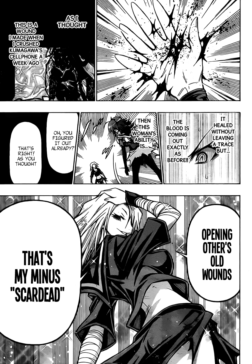 Medaka Box Chapter 75 page 18 - Chapter 75 : The 75th Suggestion - It's Not A Reason To Give Up Fighting