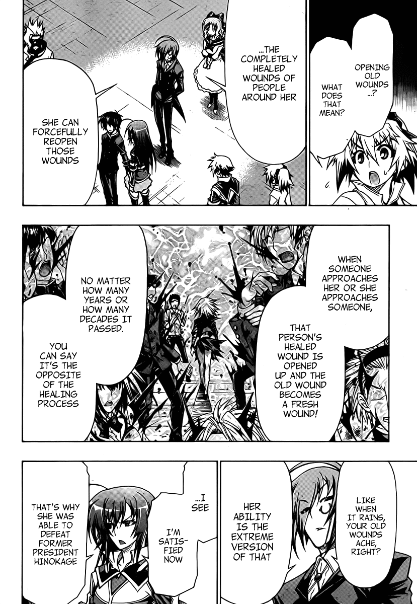 Medaka Box Chapter 75 page 19 - Chapter 75 : The 75th Suggestion - It's Not A Reason To Give Up Fighting