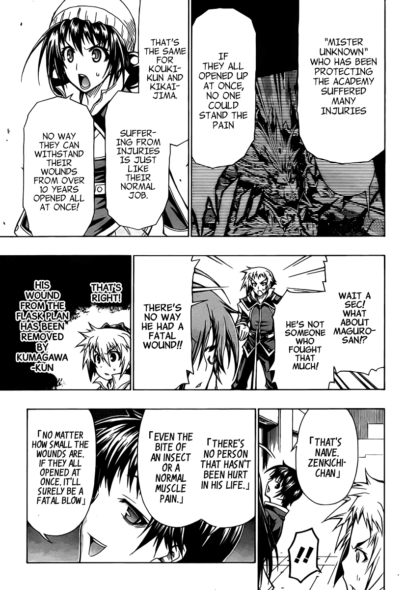 Medaka Box Chapter 75 page 20 - Chapter 75 : The 75th Suggestion - It's Not A Reason To Give Up Fighting