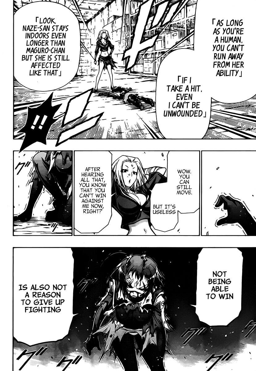 Medaka Box Chapter 75 page 21 - Chapter 75 : The 75th Suggestion - It's Not A Reason To Give Up Fighting