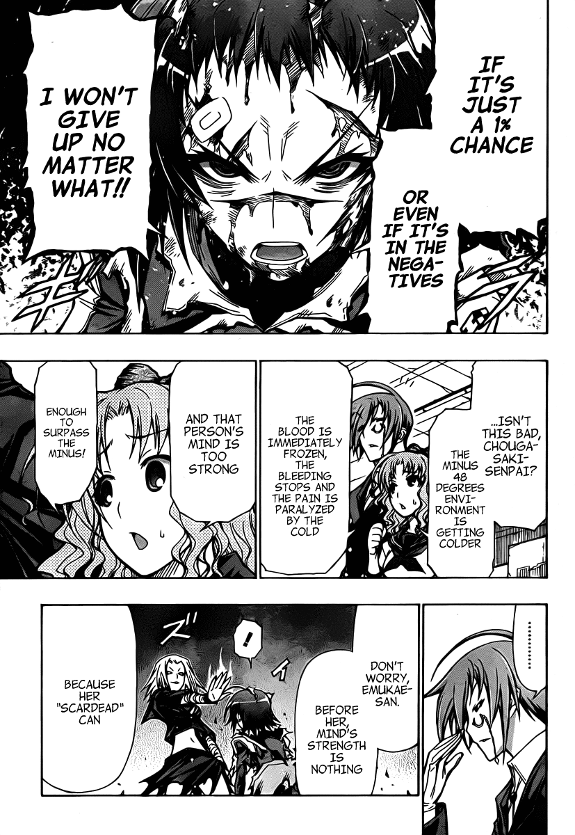 Medaka Box Chapter 75 page 22 - Chapter 75 : The 75th Suggestion - It's Not A Reason To Give Up Fighting