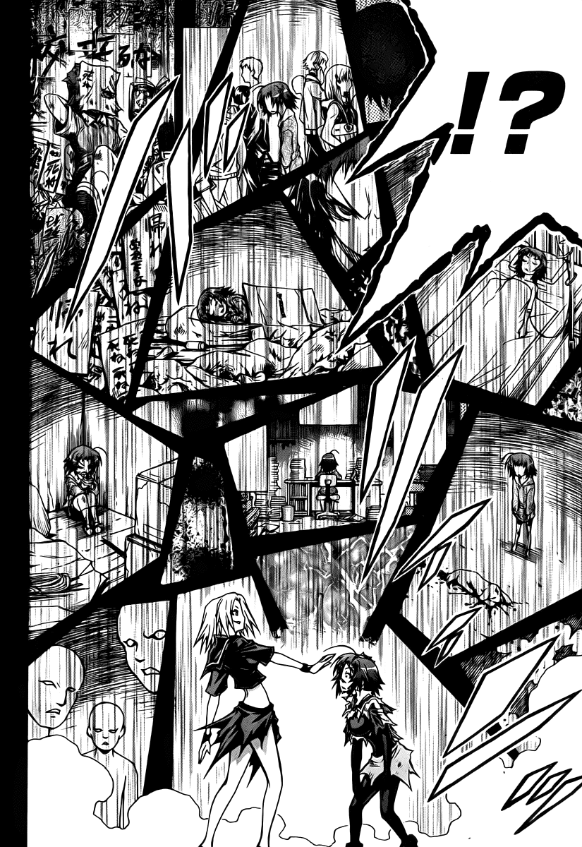 Medaka Box Chapter 75 page 23 - Chapter 75 : The 75th Suggestion - It's Not A Reason To Give Up Fighting