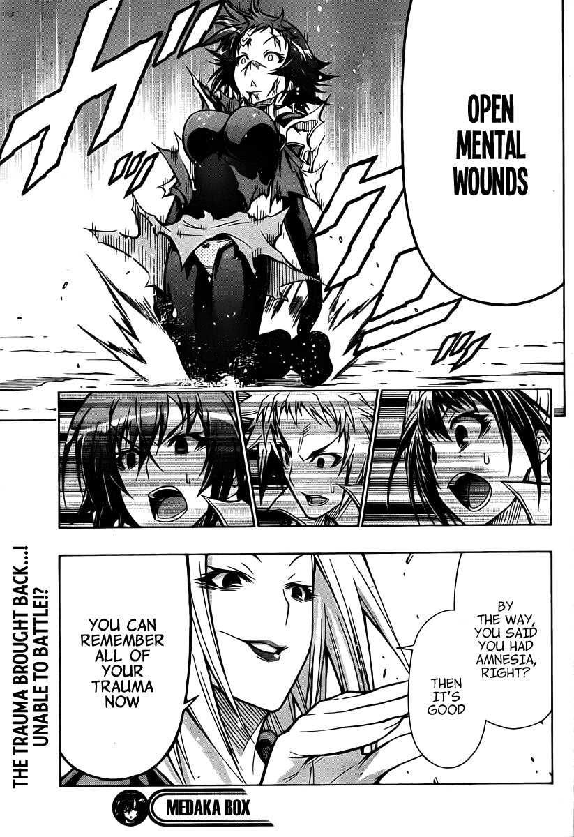 Medaka Box Chapter 75 page 24 - Chapter 75 : The 75th Suggestion - It's Not A Reason To Give Up Fighting