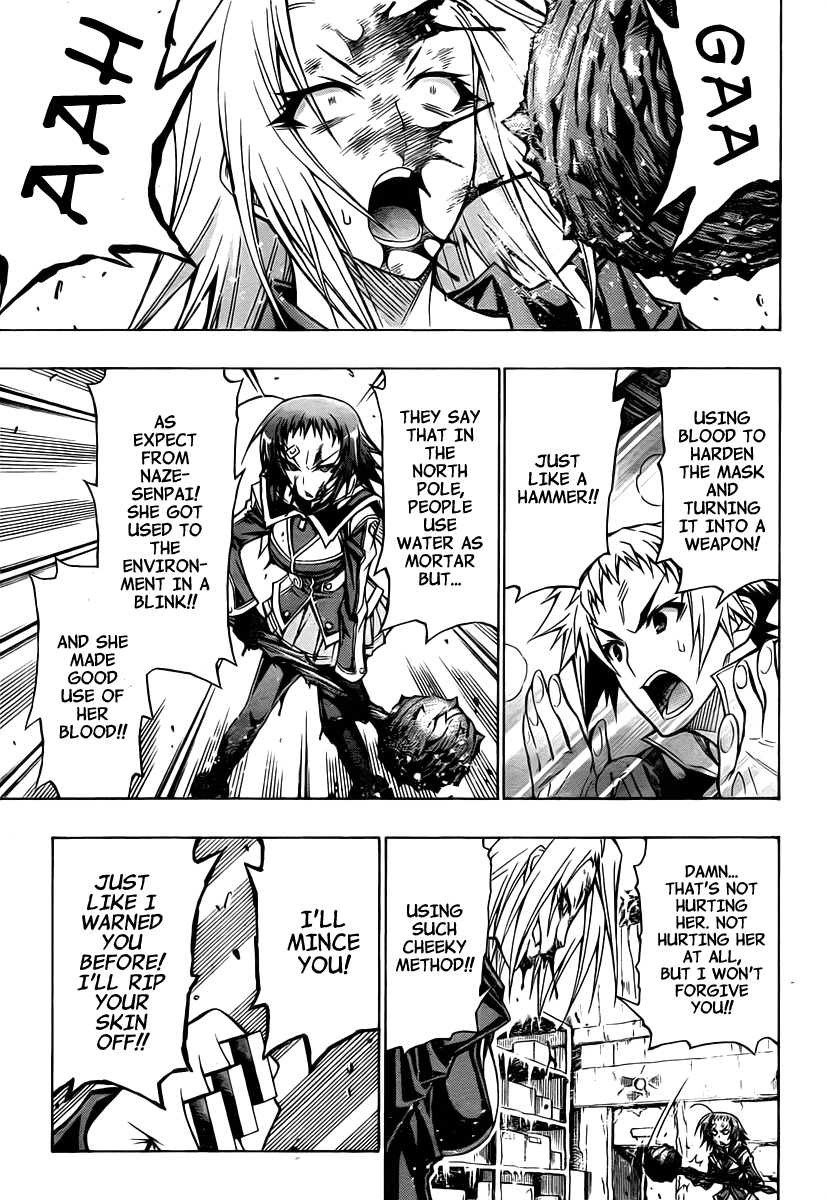 Medaka Box Chapter 75 page 4 - Chapter 75 : The 75th Suggestion - It's Not A Reason To Give Up Fighting