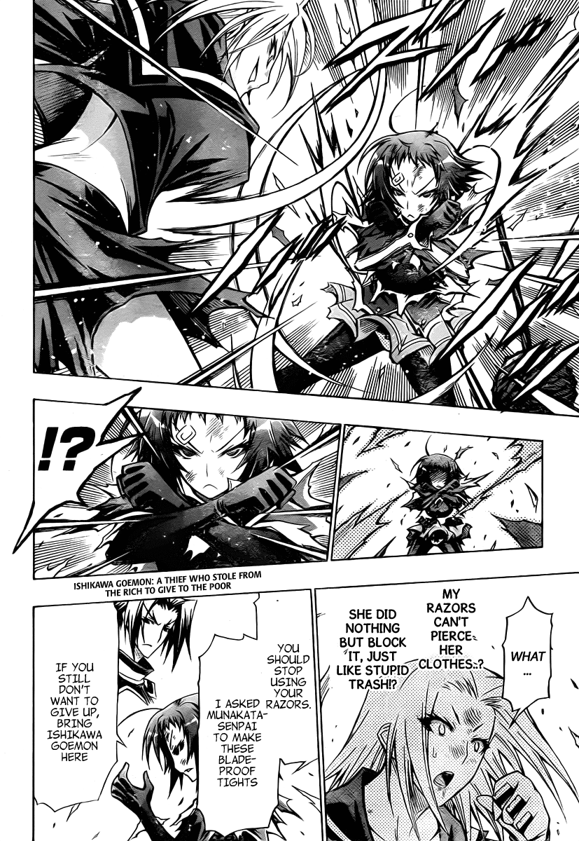 Medaka Box Chapter 75 page 5 - Chapter 75 : The 75th Suggestion - It's Not A Reason To Give Up Fighting