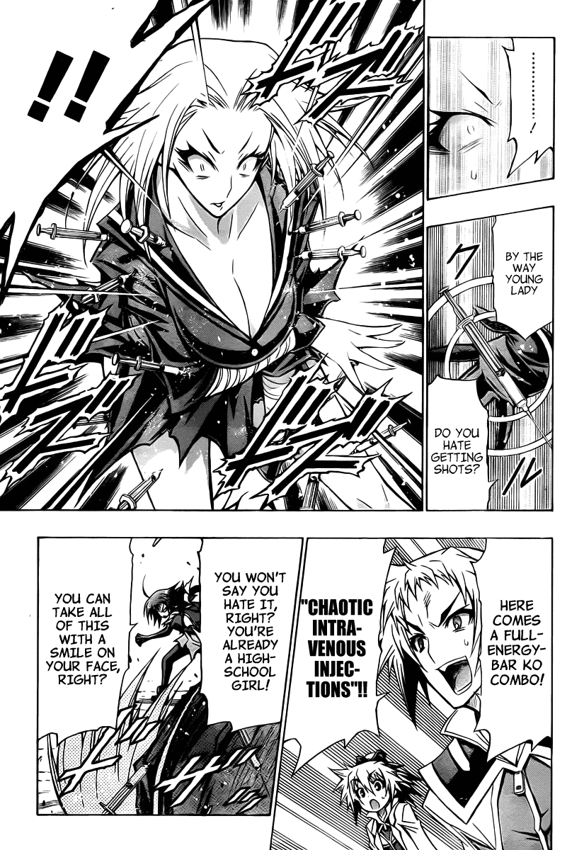 Medaka Box Chapter 75 page 6 - Chapter 75 : The 75th Suggestion - It's Not A Reason To Give Up Fighting