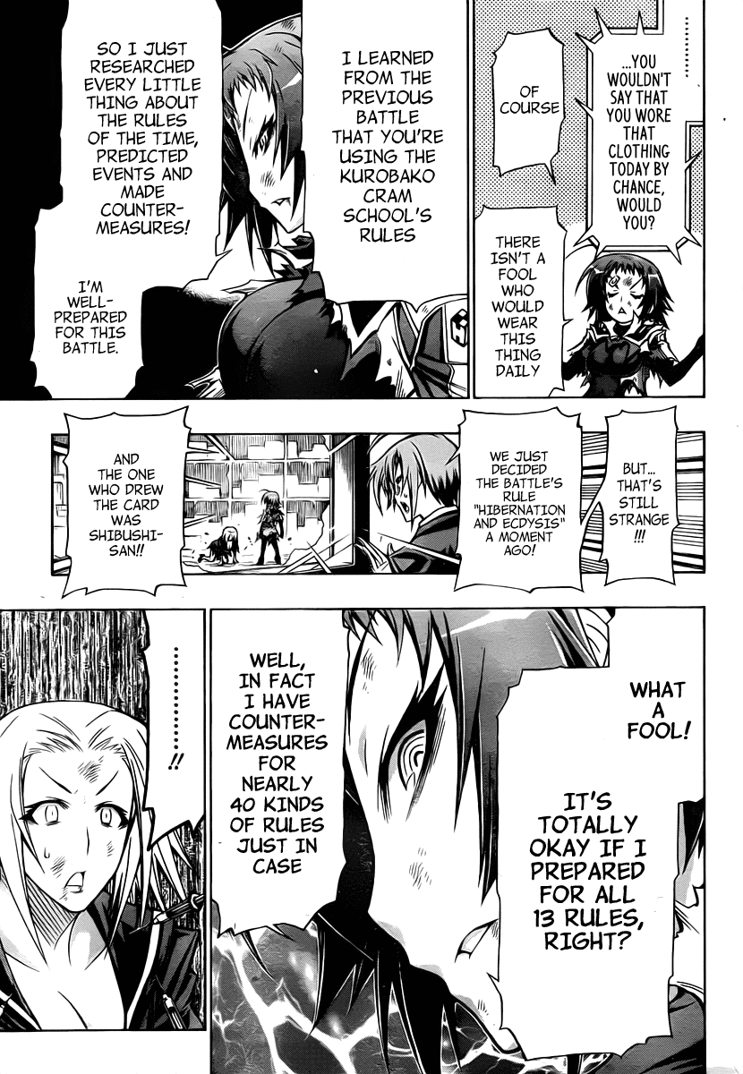 Medaka Box Chapter 75 page 8 - Chapter 75 : The 75th Suggestion - It's Not A Reason To Give Up Fighting
