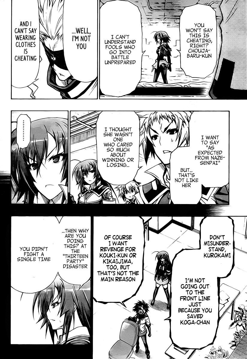 Medaka Box Chapter 75 page 9 - Chapter 75 : The 75th Suggestion - It's Not A Reason To Give Up Fighting