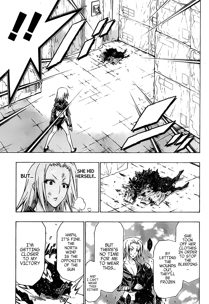 Medaka Box Chapter 76 page 10 - Chapter 76 : The 76th Suggestion - My Older Sister Kurokami Kujira